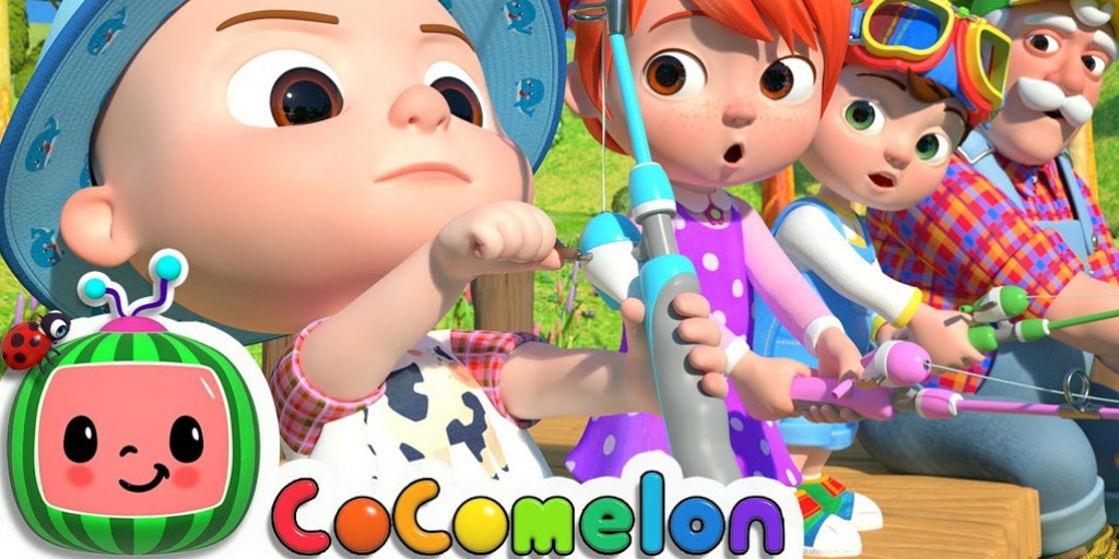 Cocomelon - 12345 Once I Caught A Fish Alive